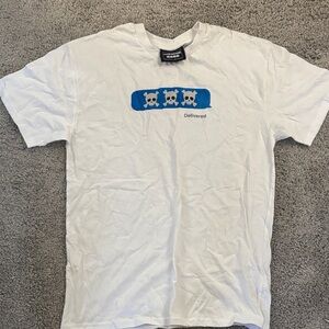 White Skull Graphic Tee